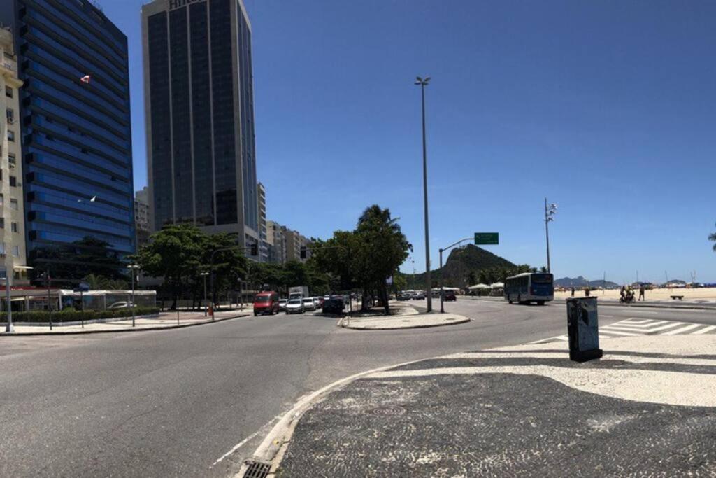 Apartment Loft Em Copacabana - Vista Mar E Fogos Do Reveillon *